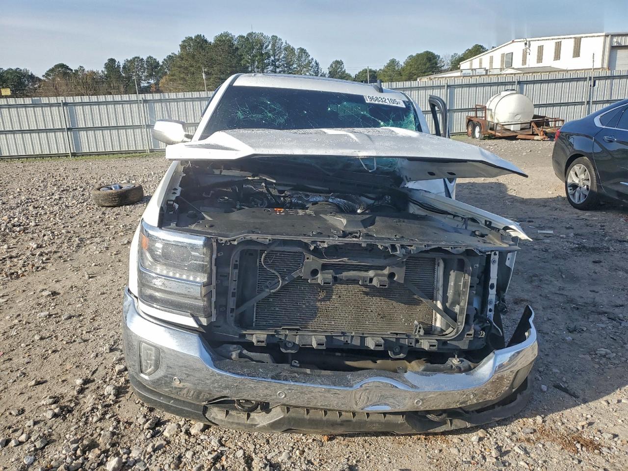 2016 CHEVROLET SILVERADO C1500 LTZ photo 5