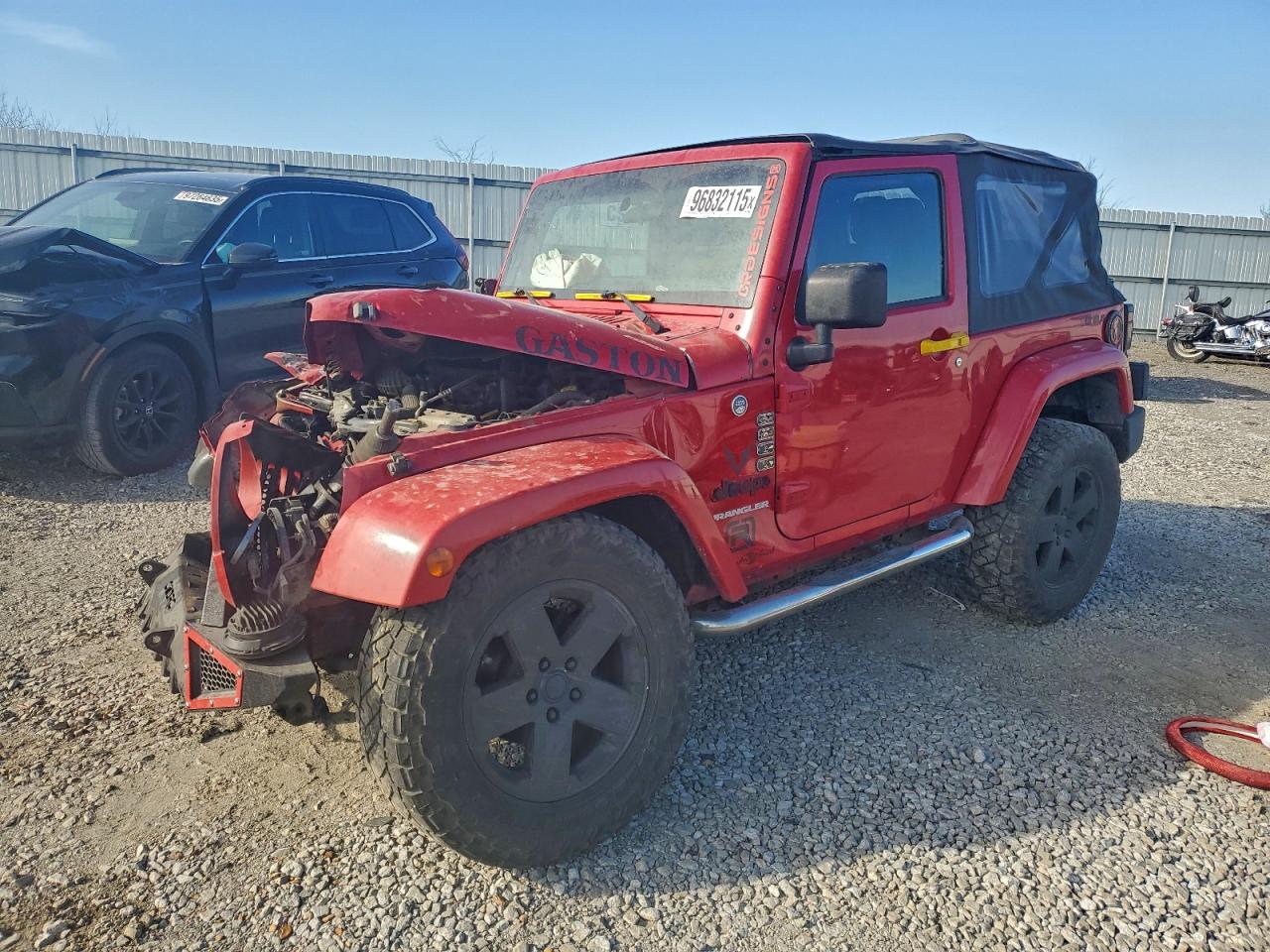 2011 JEEP WRANGLER