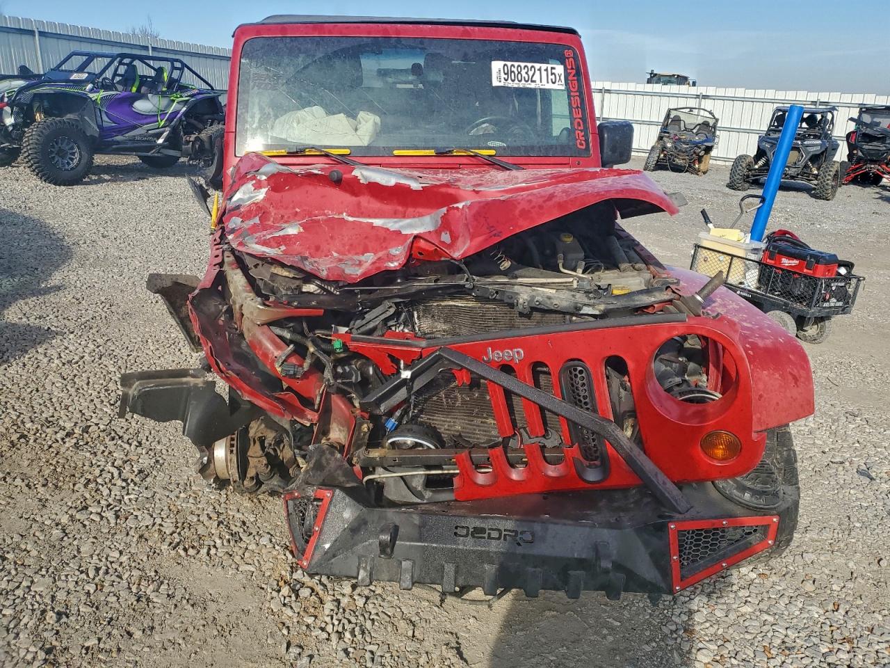 2011 JEEP WRANGLER SAHARA photo 5