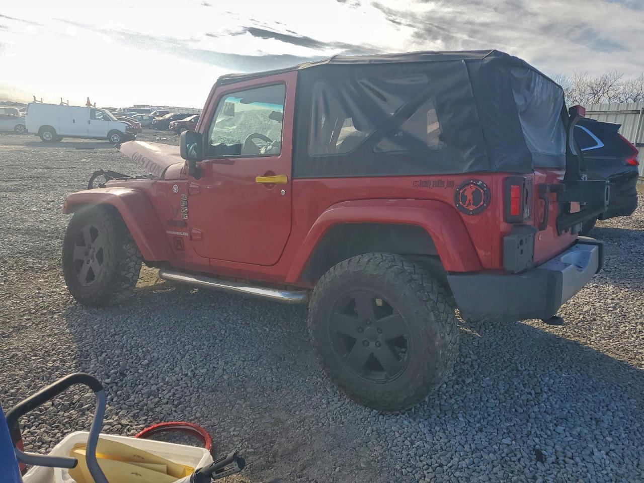 2011 JEEP WRANGLER SAHARA photo 2