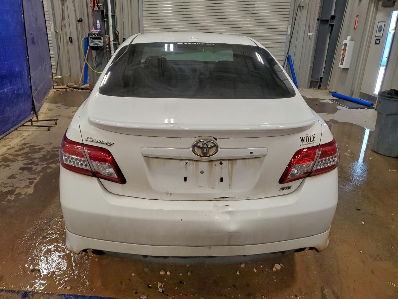 2011 TOYOTA CAMRY BASE photo 6