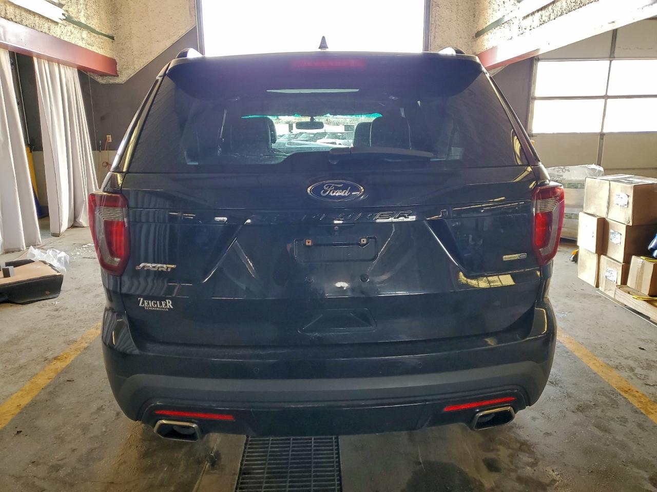 2017 FORD EXPLORER SPORT photo 6