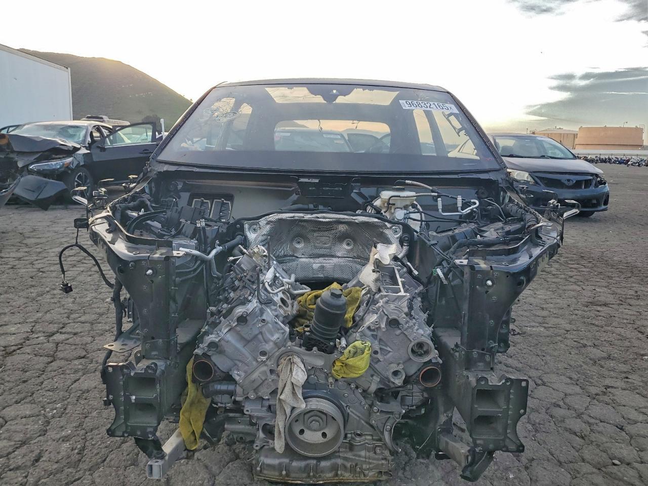 2023 PORSCHE CAYENNE BASE photo 5
