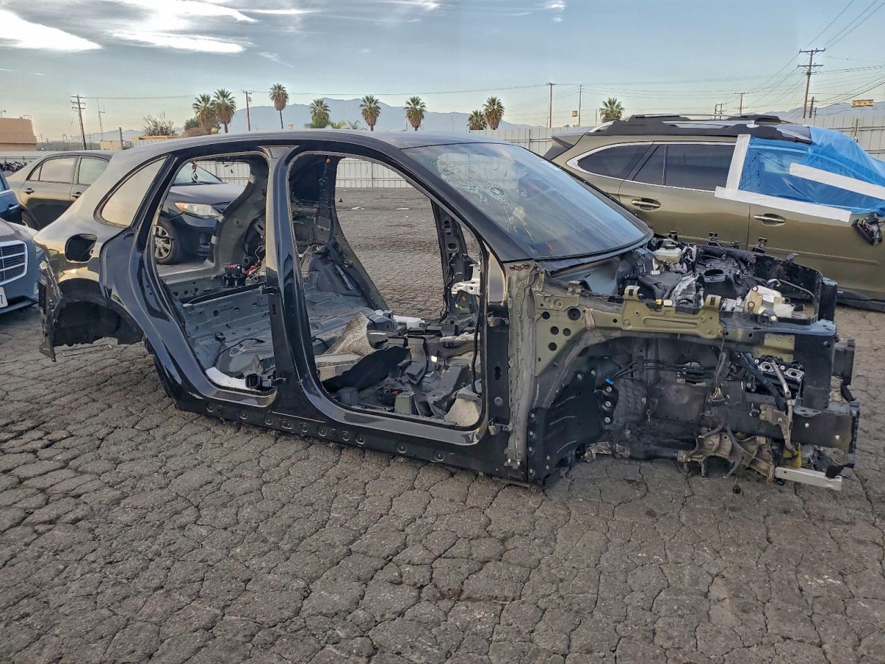 2023 PORSCHE CAYENNE BASE photo 4