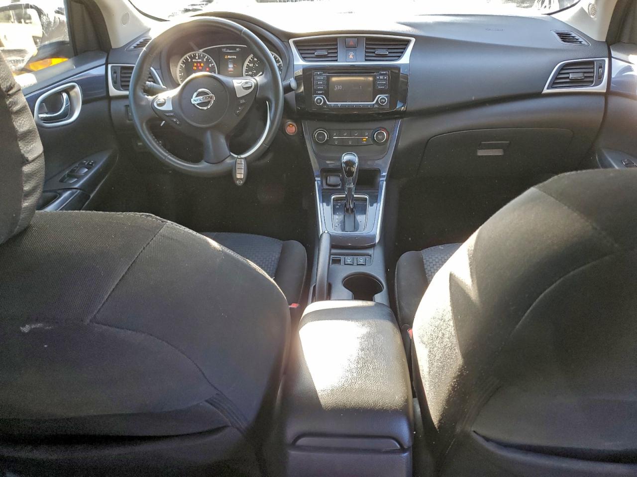 2017 NISSAN SENTRA S photo 8