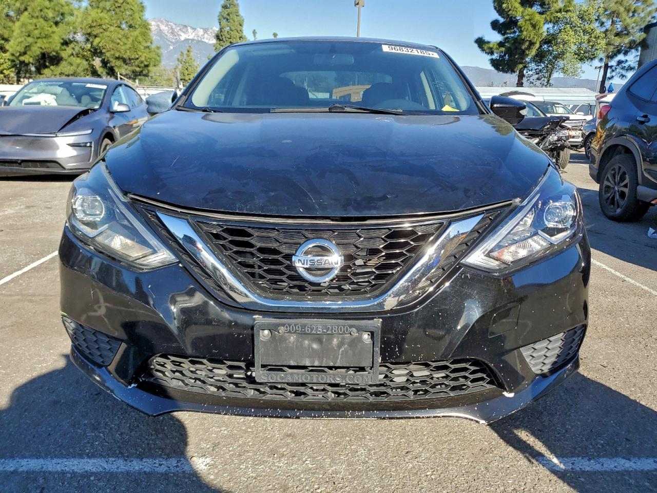 2017 NISSAN SENTRA S photo 5