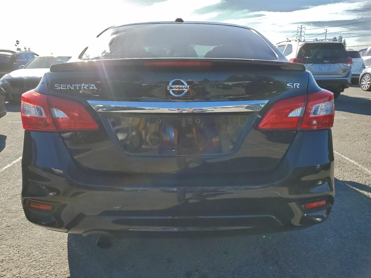 2017 NISSAN SENTRA S photo 6
