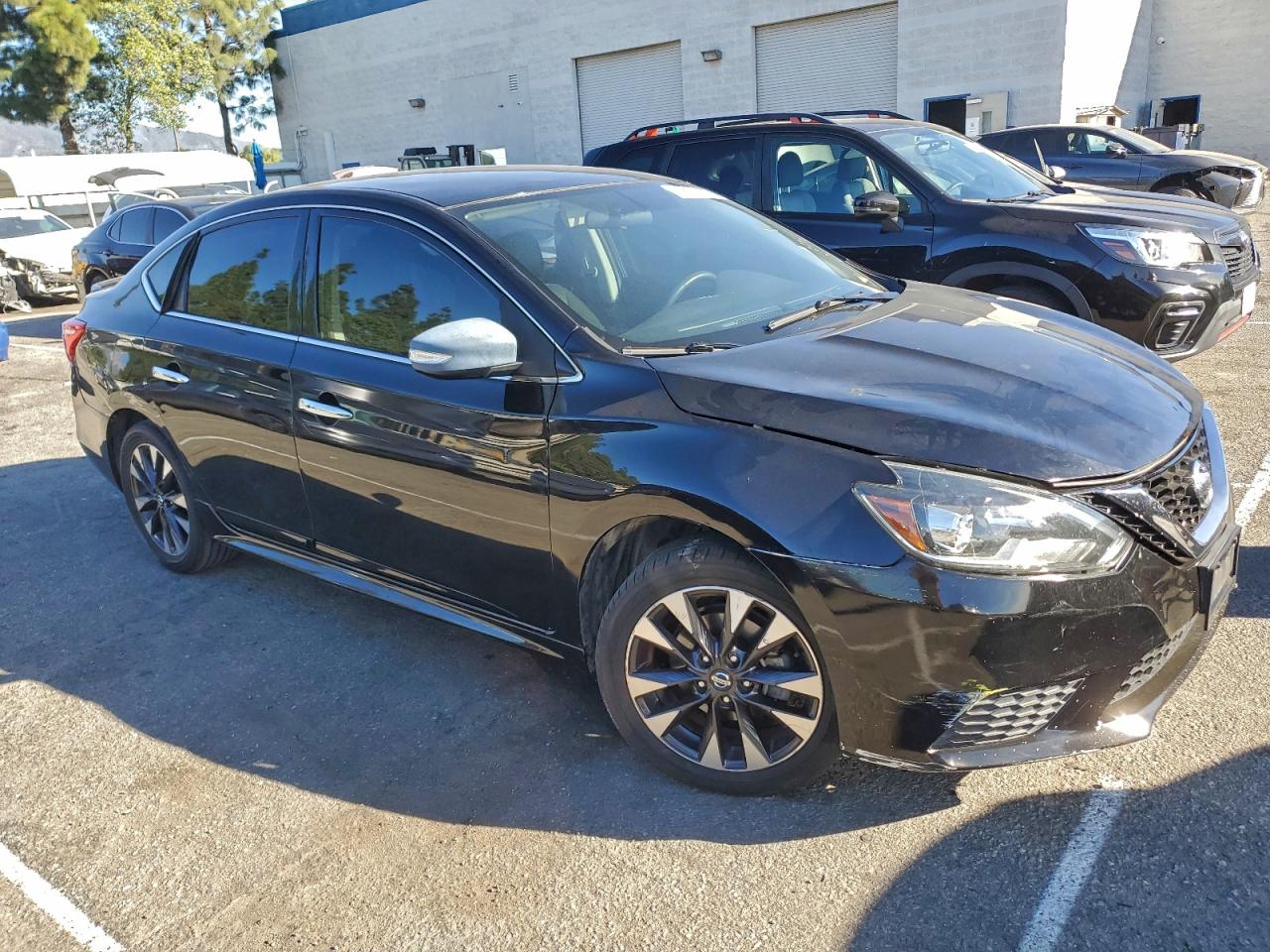 2017 NISSAN SENTRA S photo 4