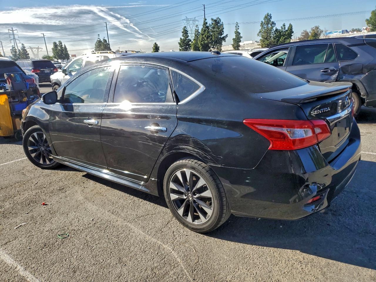 2017 NISSAN SENTRA S photo 2