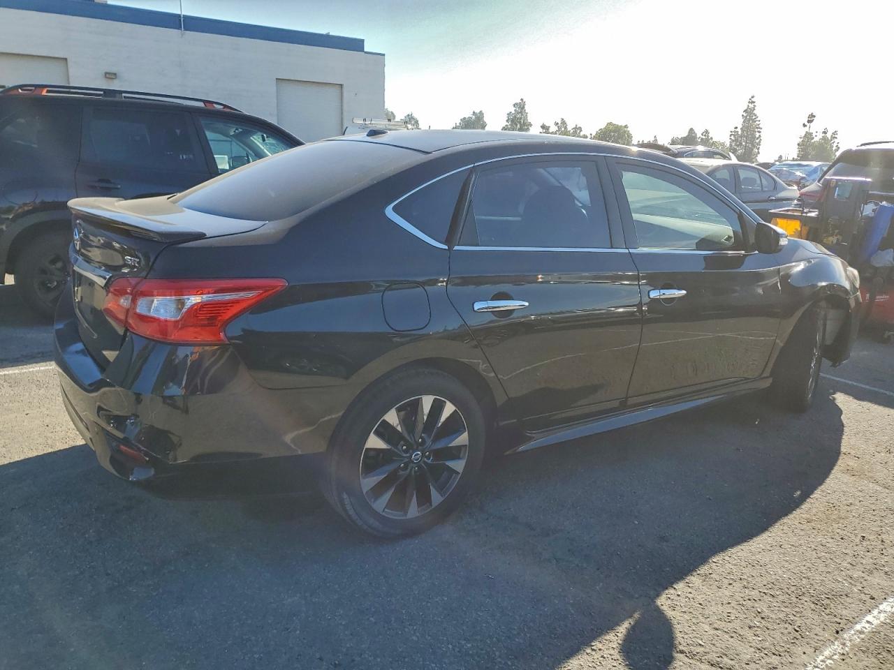 2017 NISSAN SENTRA S photo 3