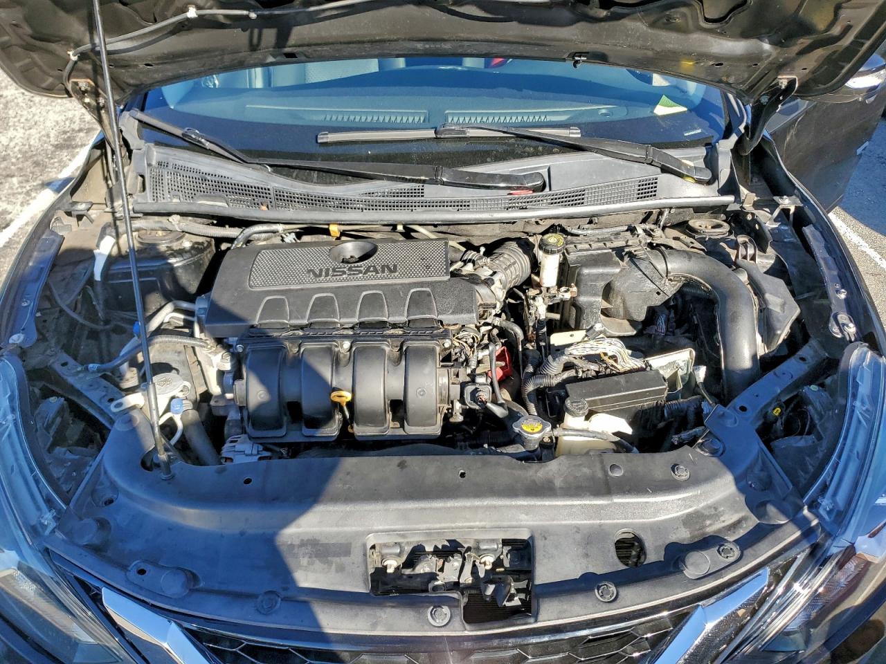 2017 NISSAN SENTRA S photo 11