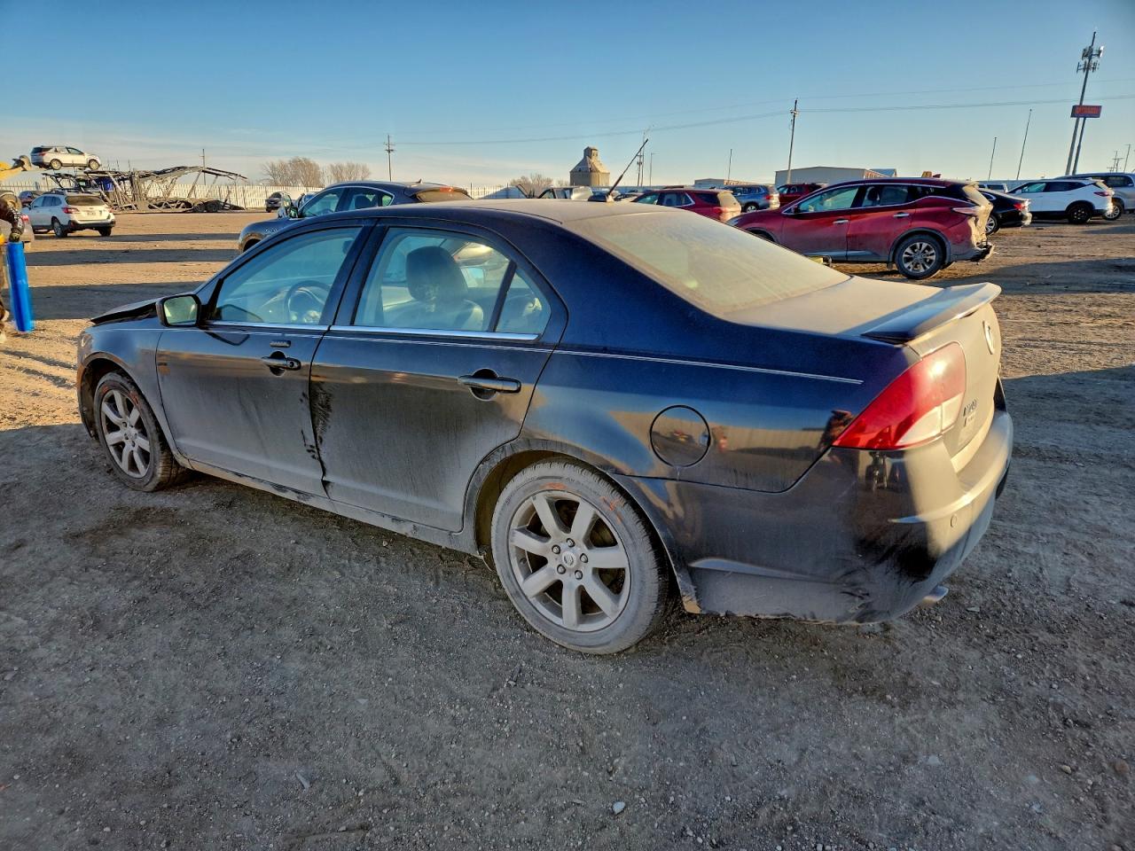 2010 MERCURY MILAN PREMIER photo 2