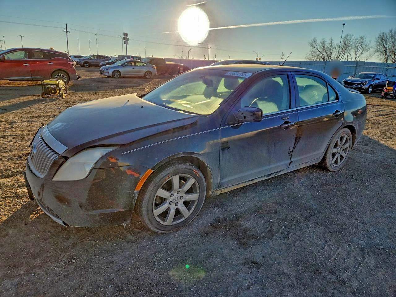2010 MERCURY MILAN