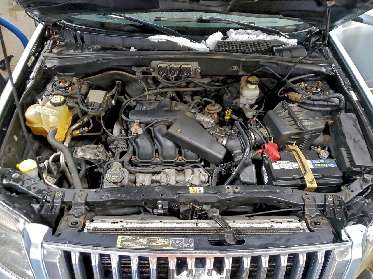 2008 MERCURY MARINER PREMIER photo 11