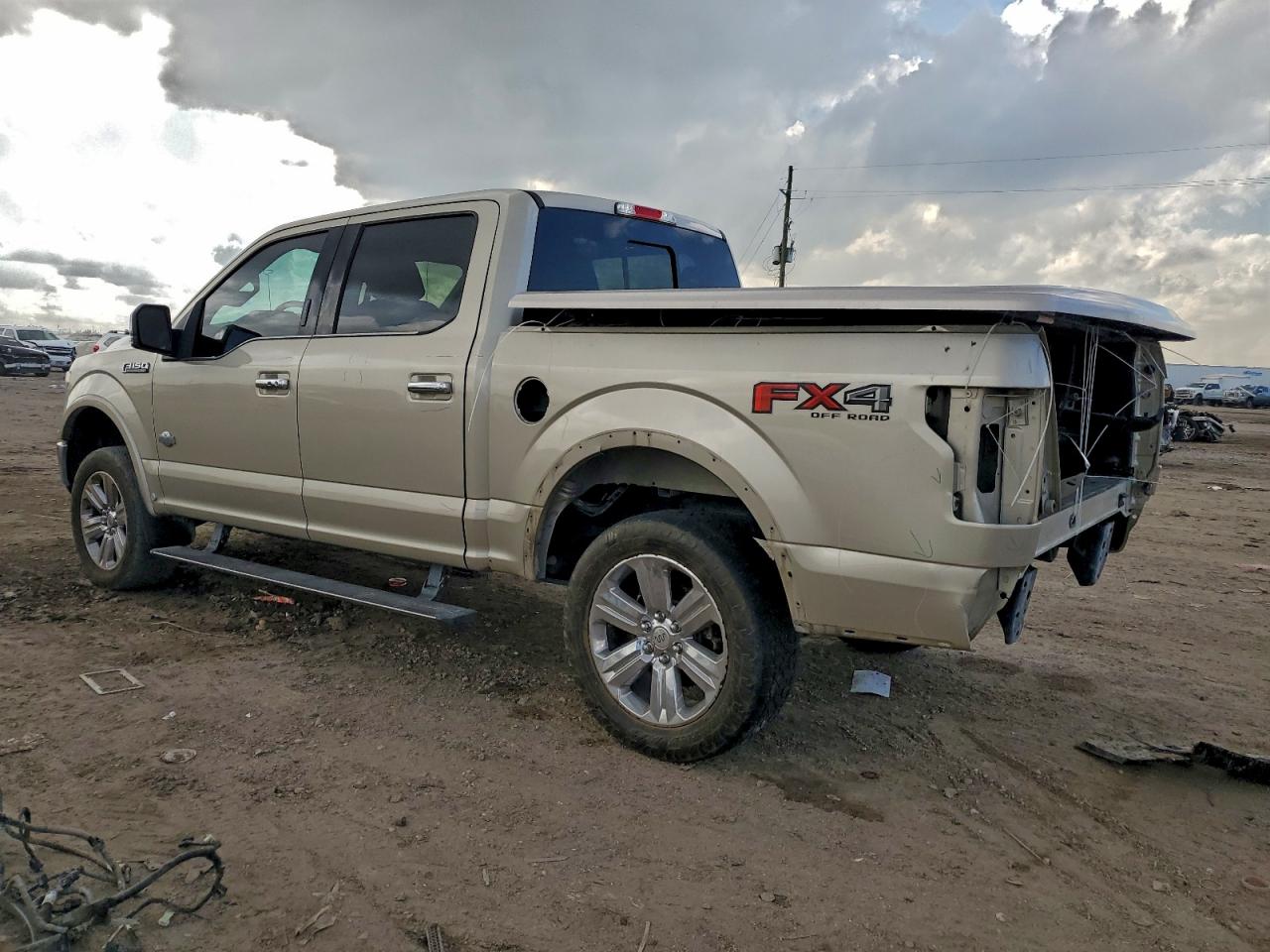 2018 FORD F150 SUPERCREW photo 2