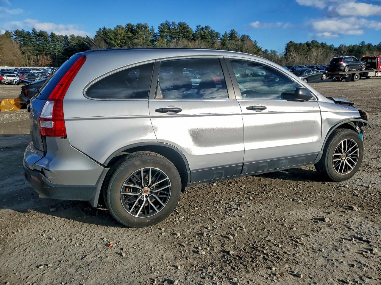 2007 HONDA CR-V LX photo 3