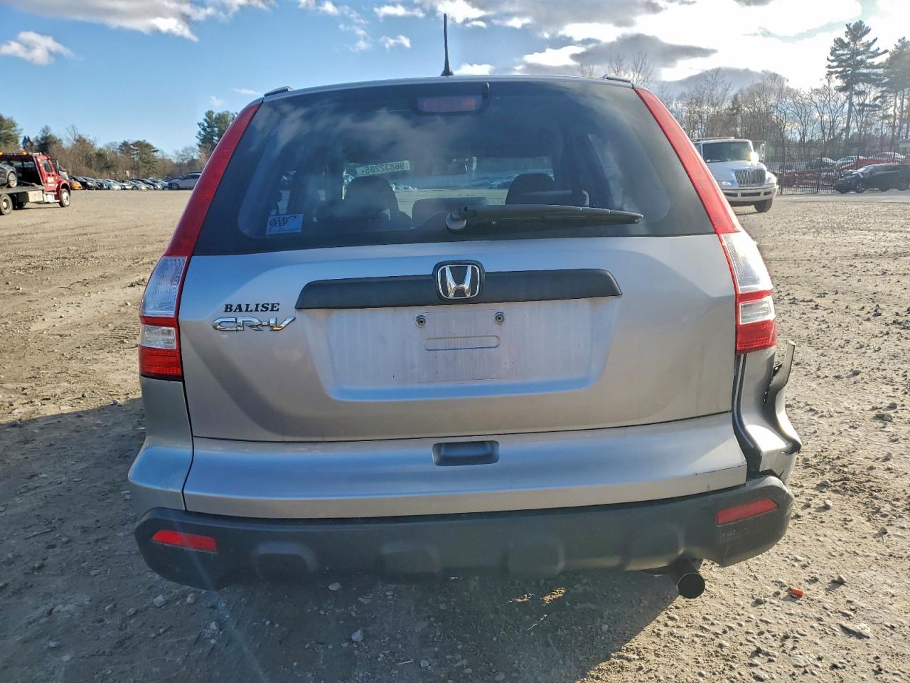 2007 HONDA CR-V LX photo 6