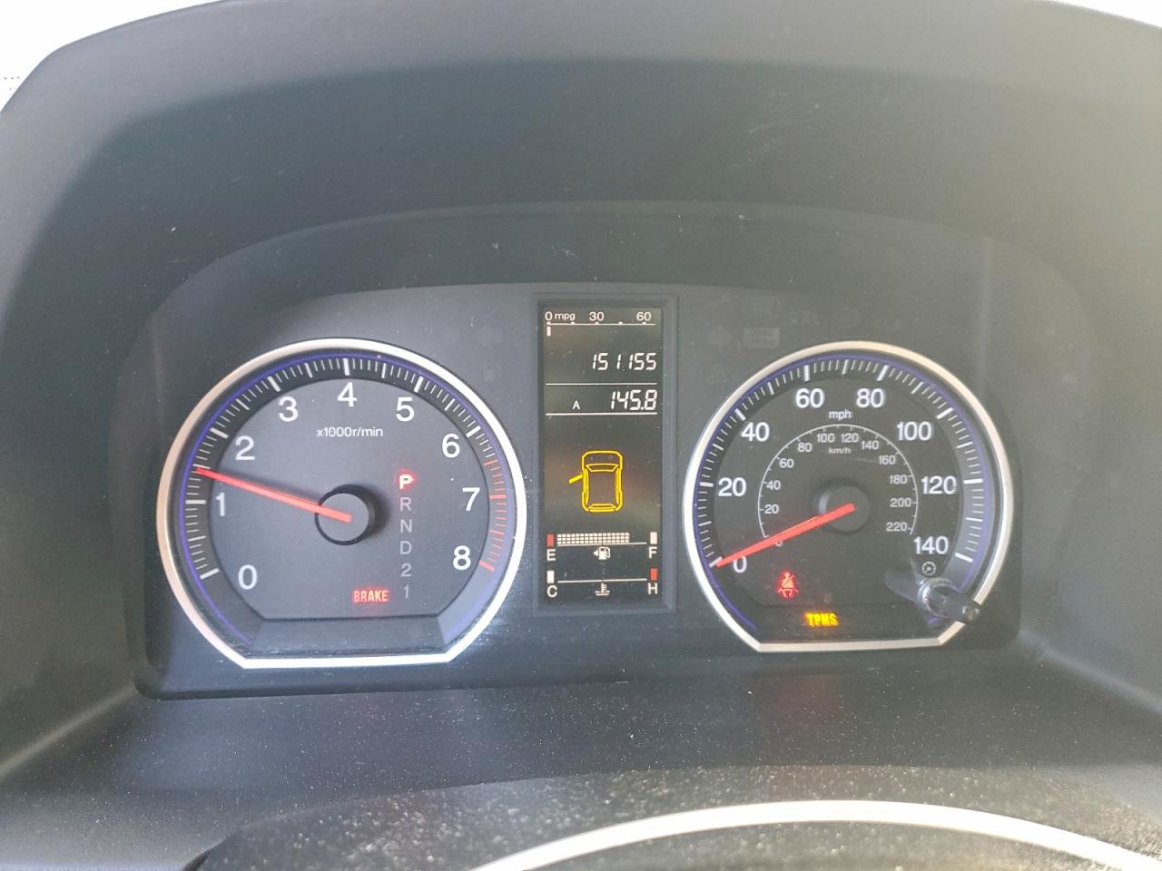 2007 HONDA CR-V LX photo 9