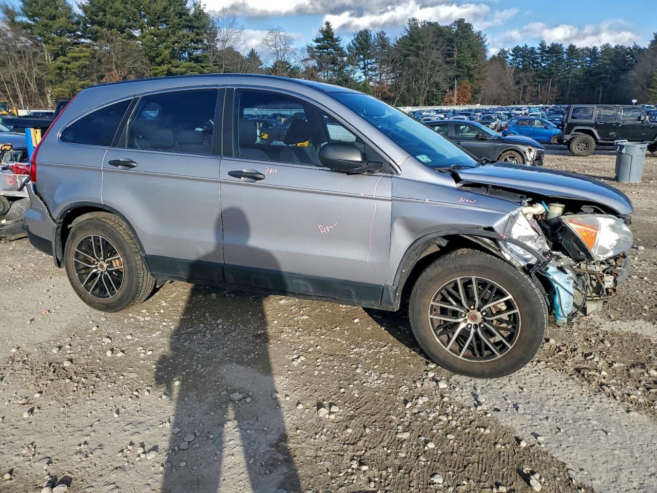 2007 HONDA CR-V LX photo 4