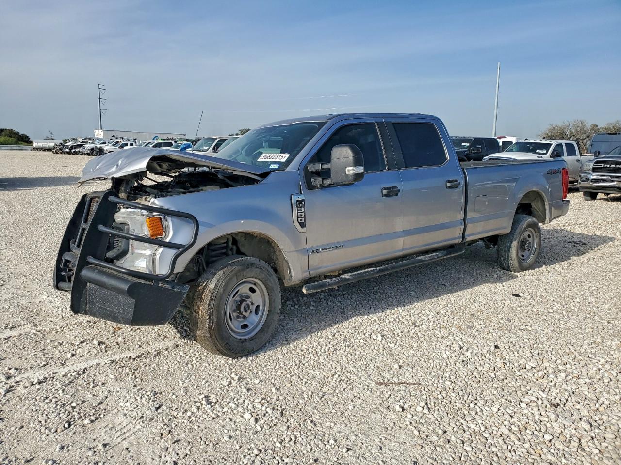 2022 FORD F350