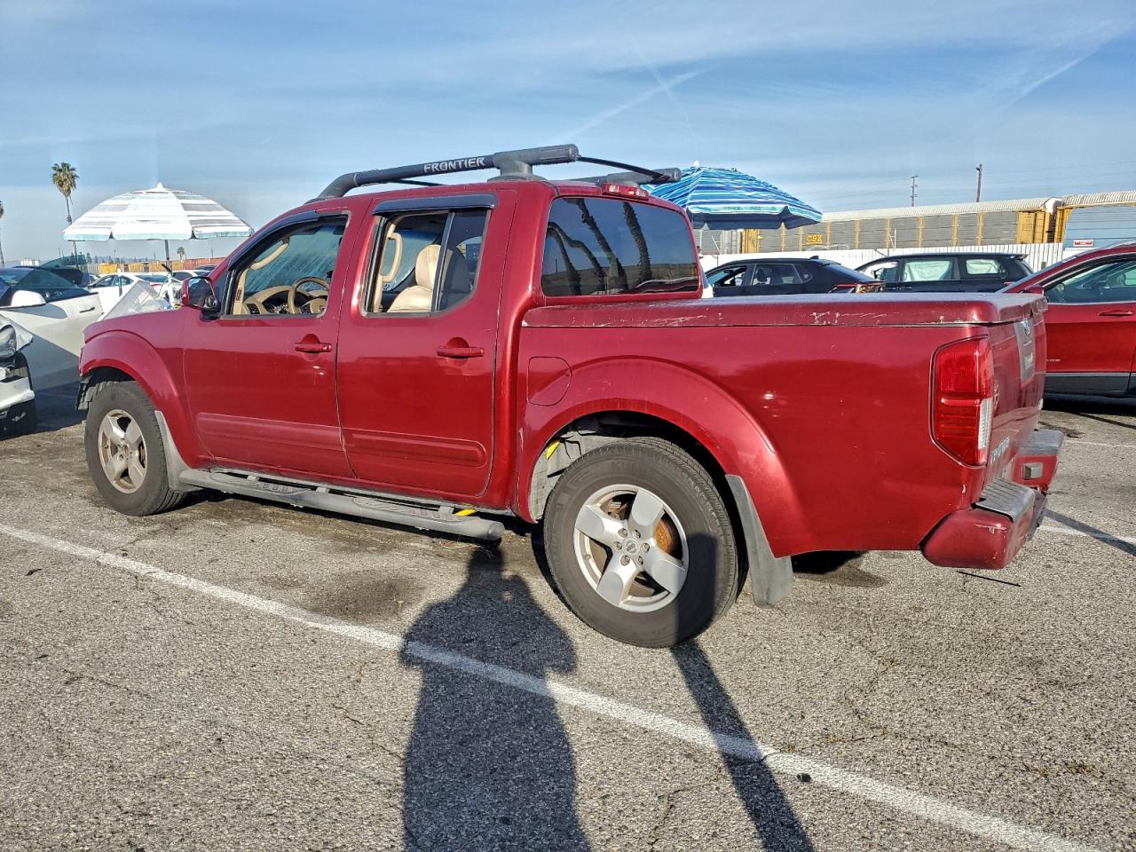 2006 NISSAN FRONTIER SE photo 2