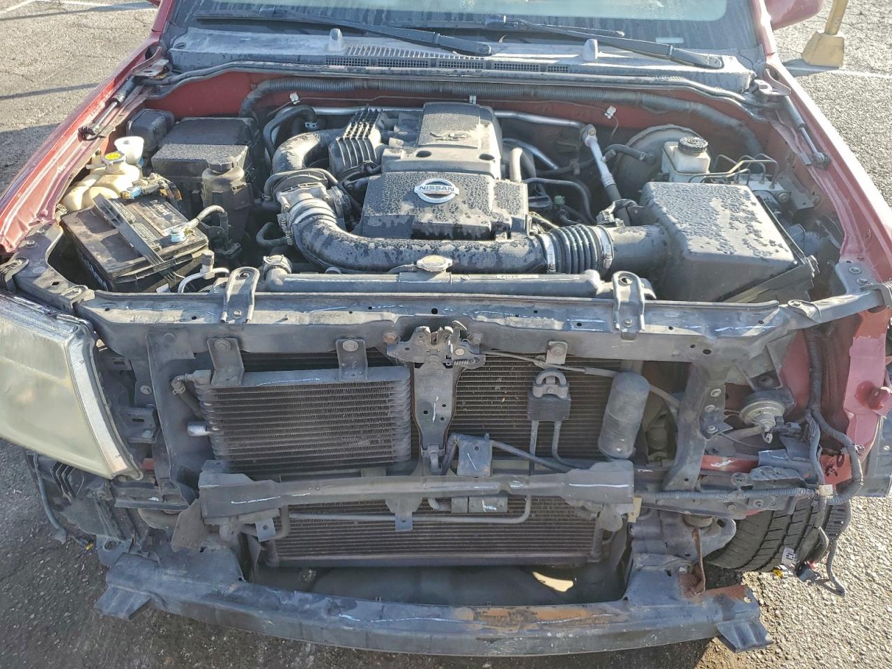 2006 NISSAN FRONTIER SE photo 11