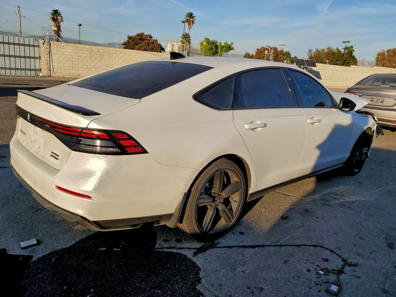 2025 HONDA ACCORD HYBRID SPORT-L photo 3