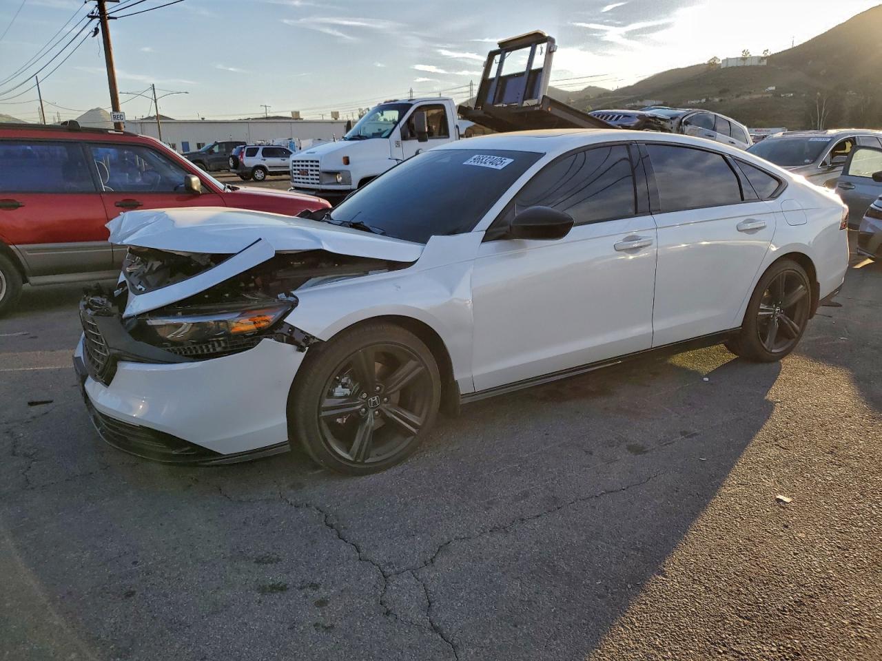 2025 HONDA ACCORD