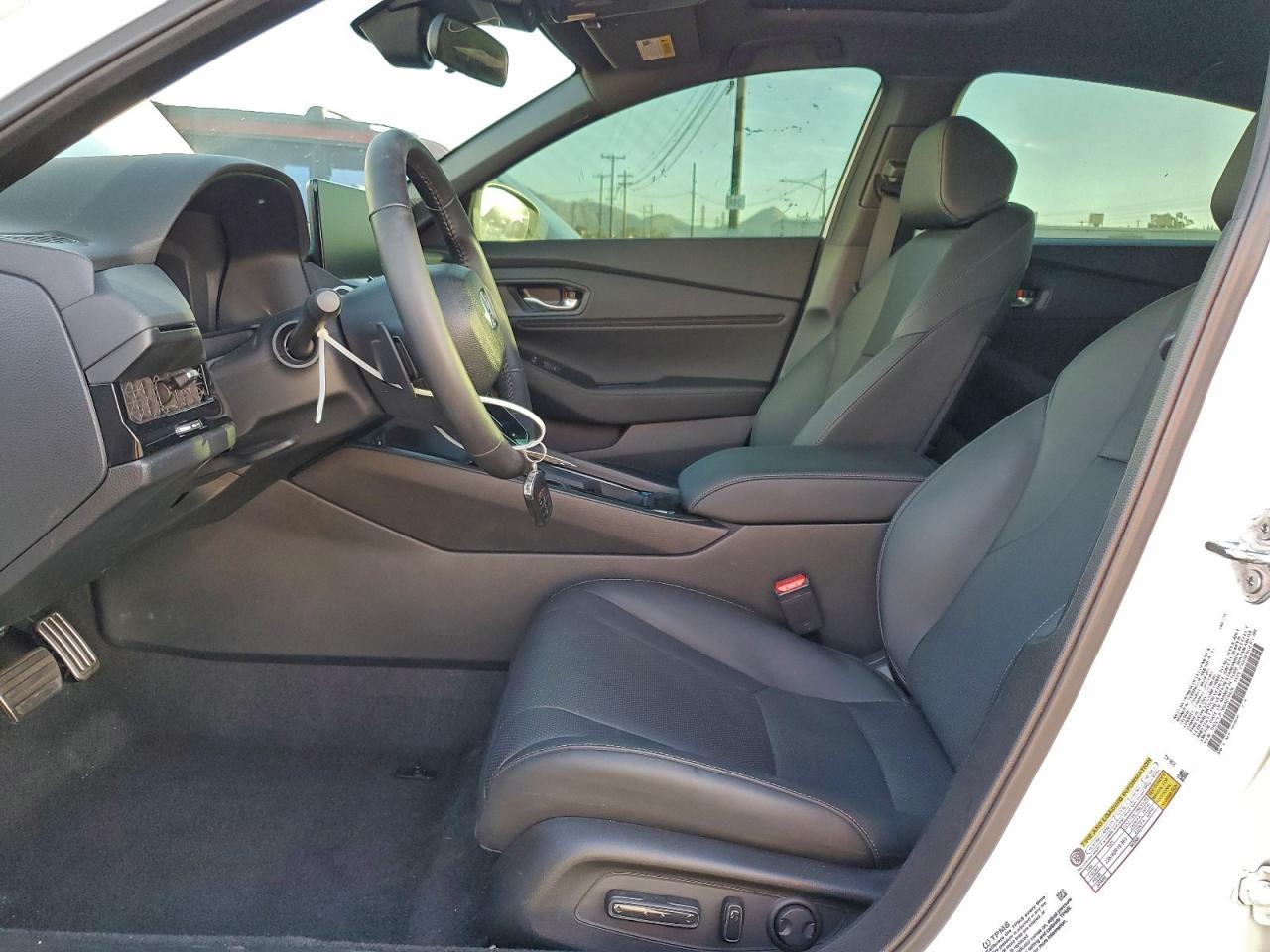 2025 HONDA ACCORD HYBRID SPORT-L photo 7