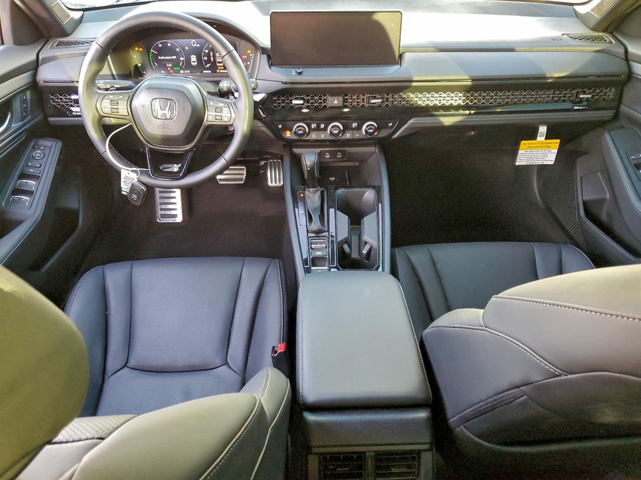 2025 HONDA ACCORD HYBRID SPORT-L photo 8