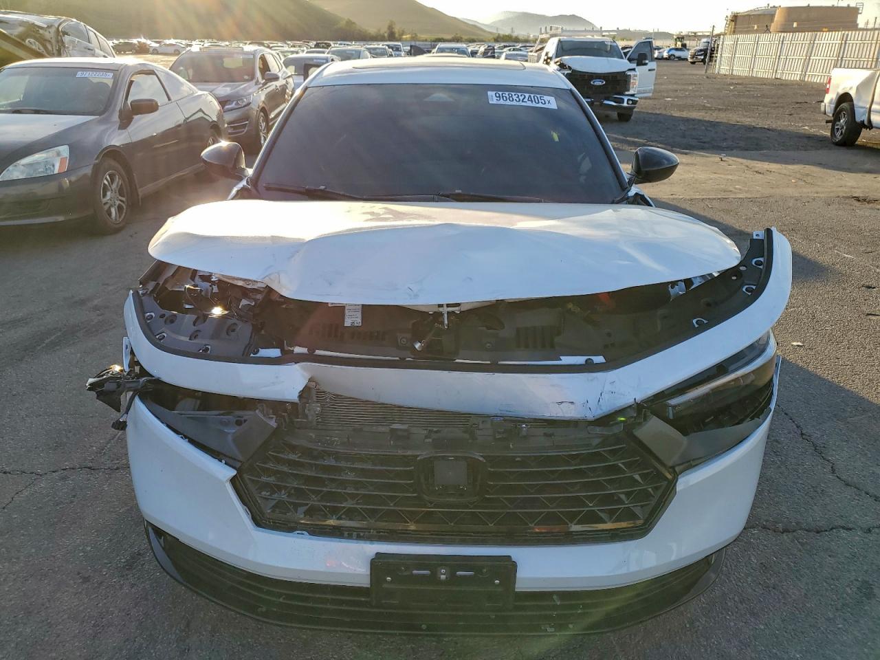 2025 HONDA ACCORD HYBRID SPORT-L photo 5