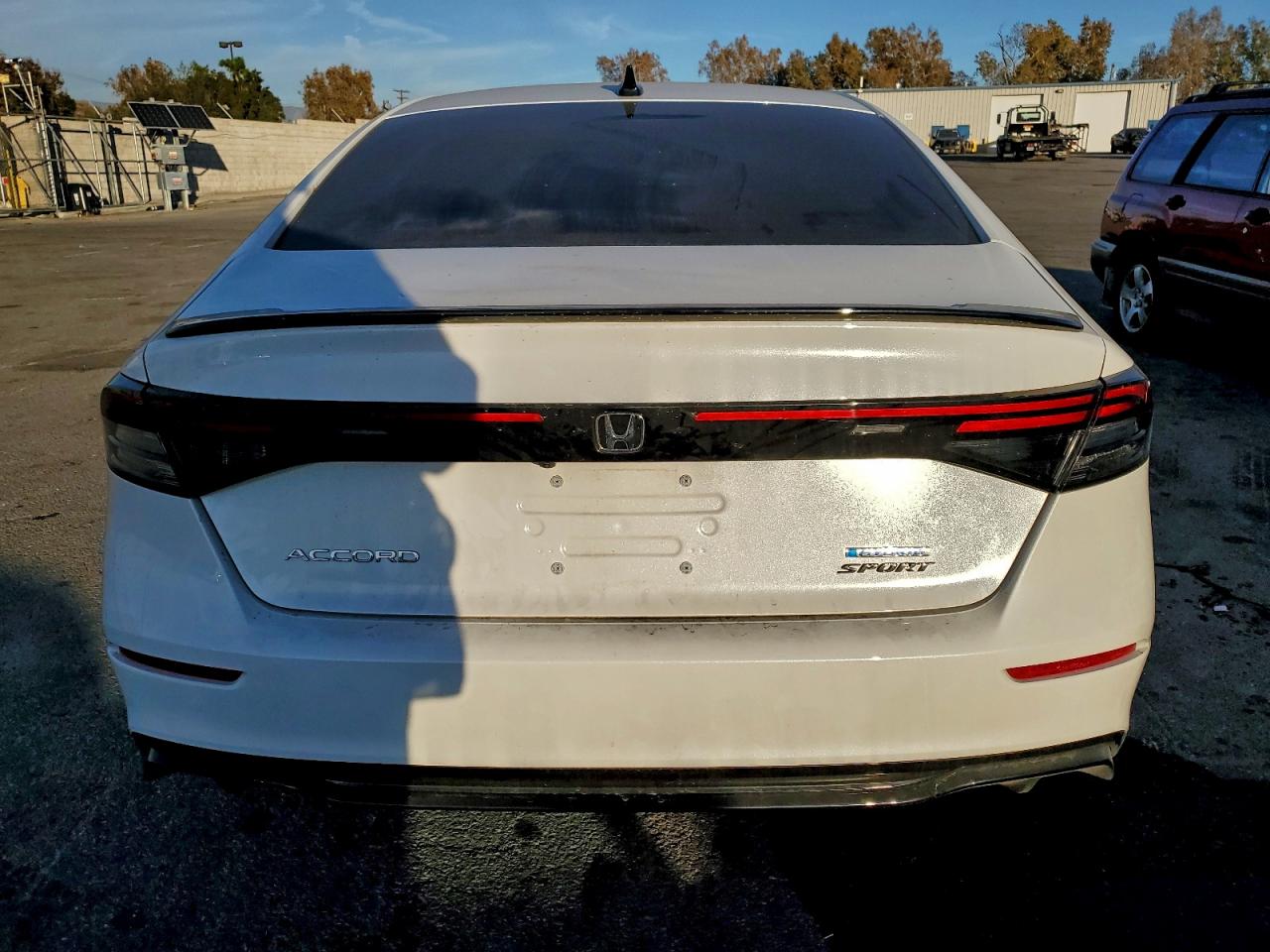 2025 HONDA ACCORD HYBRID SPORT-L photo 6