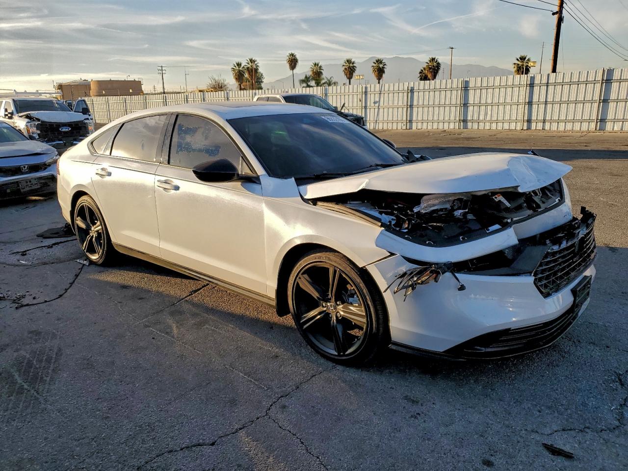 2025 HONDA ACCORD HYBRID SPORT-L photo 4