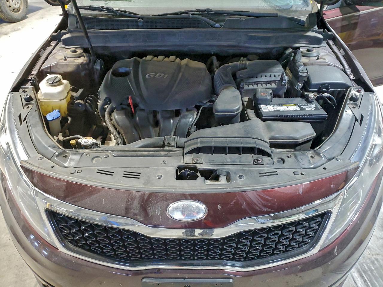 2013 KIA OPTIMA EX photo 11