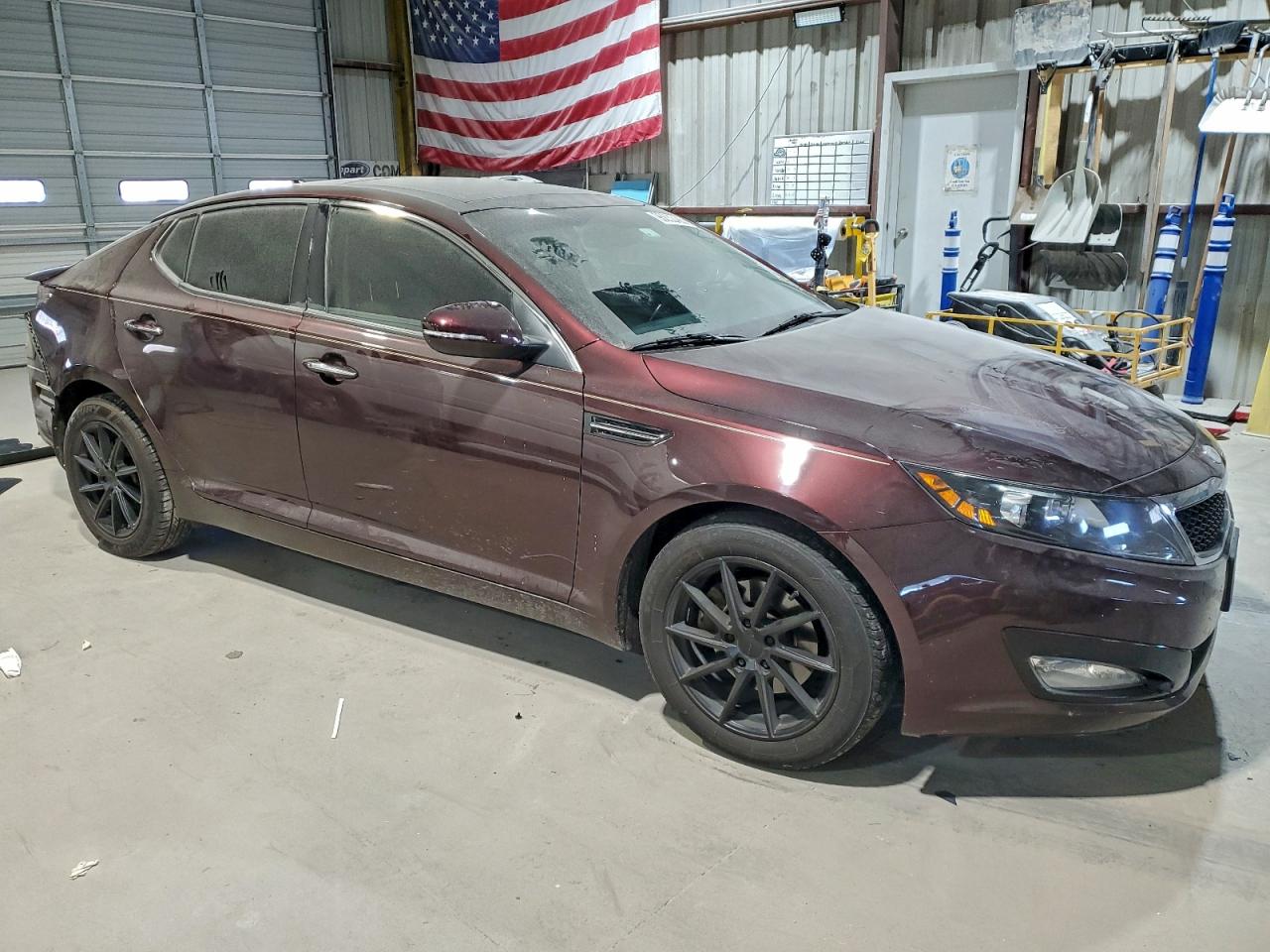 2013 KIA OPTIMA EX photo 4