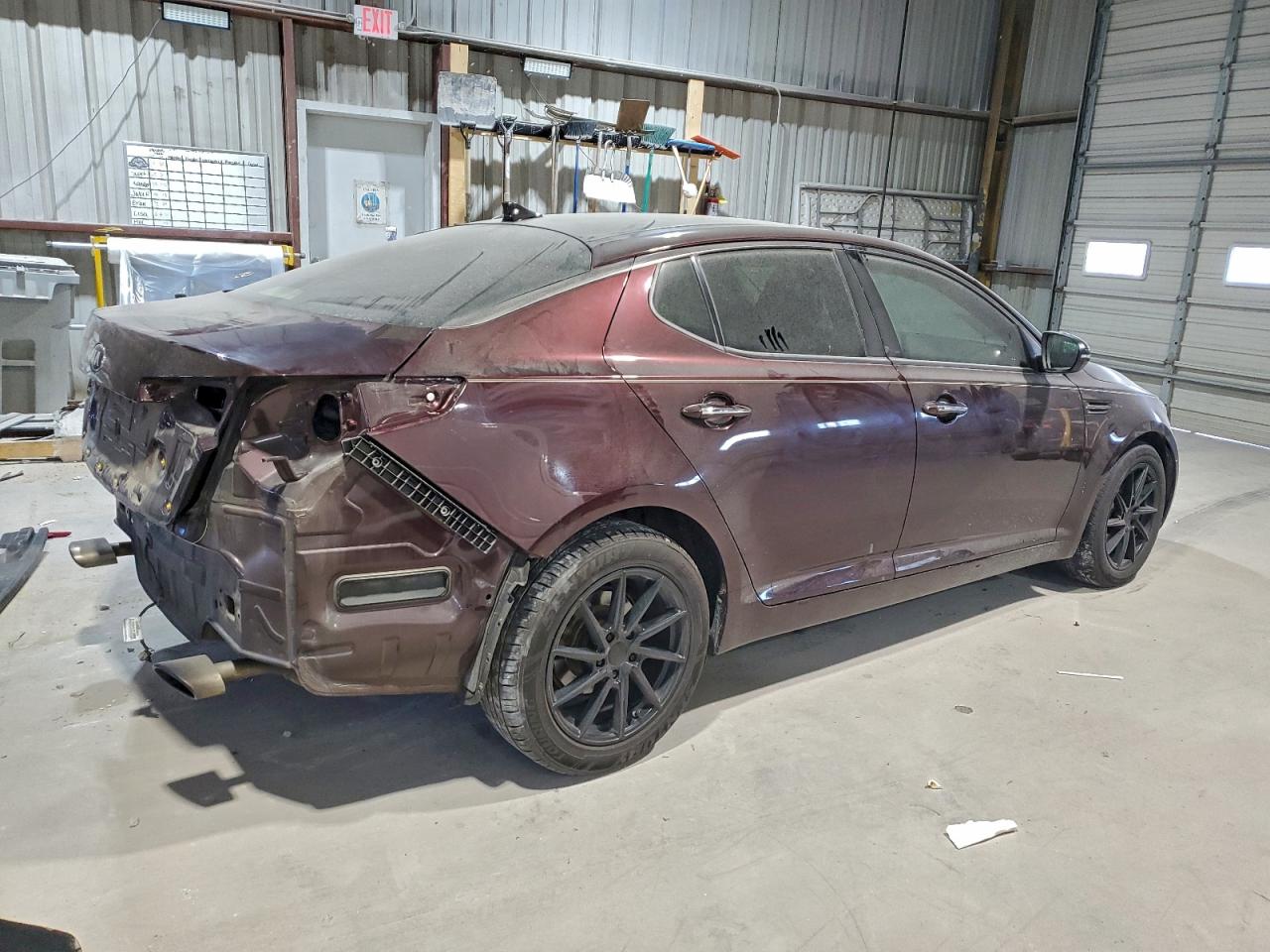 2013 KIA OPTIMA EX photo 3