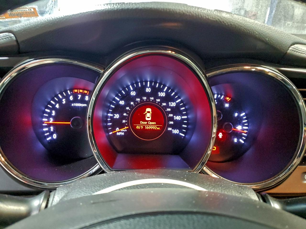 2013 KIA OPTIMA EX photo 9