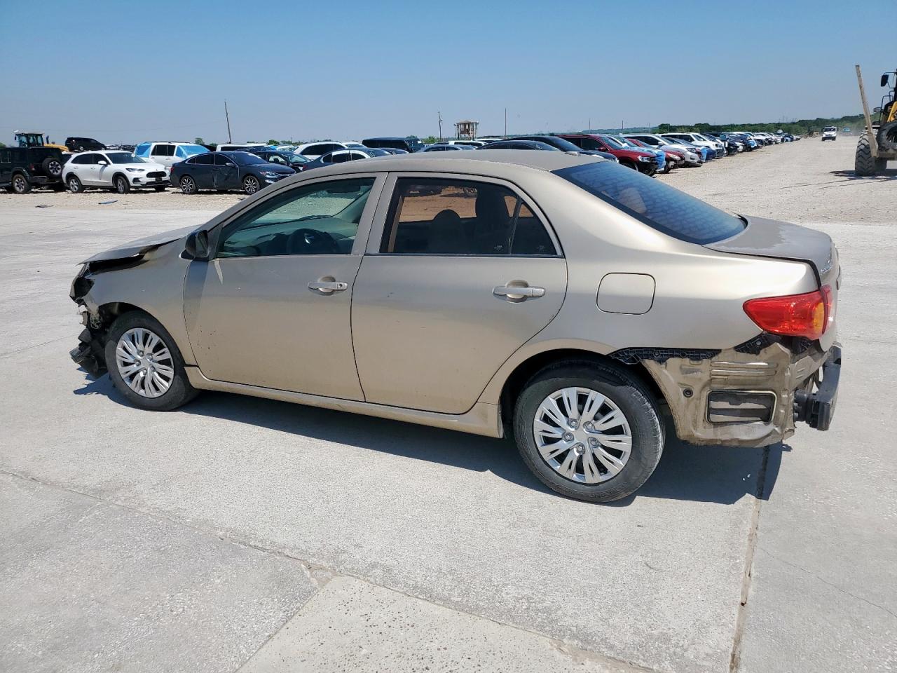 2010 TOYOTA COROLLA BASE photo 2