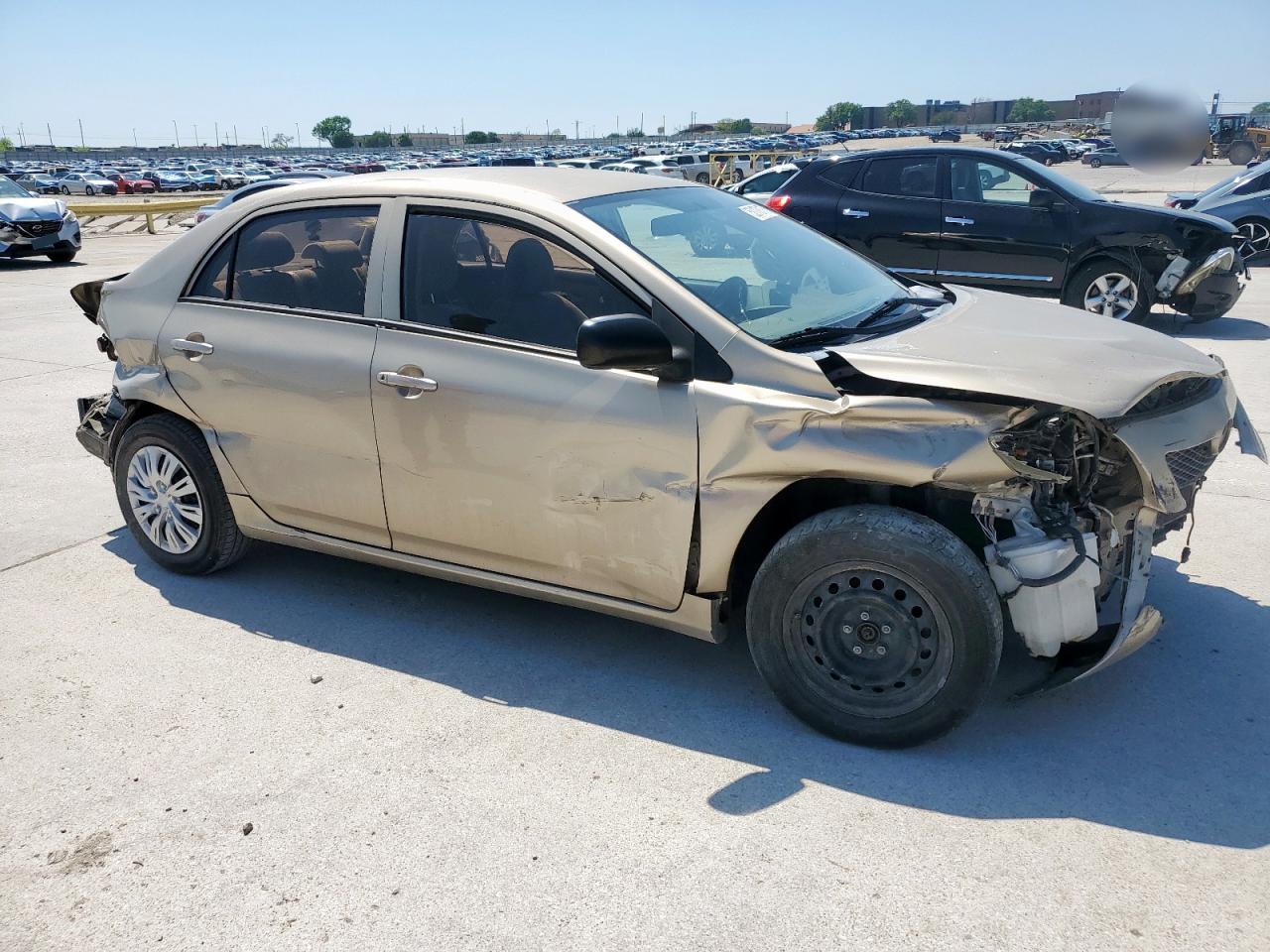 2010 TOYOTA COROLLA BASE photo 4