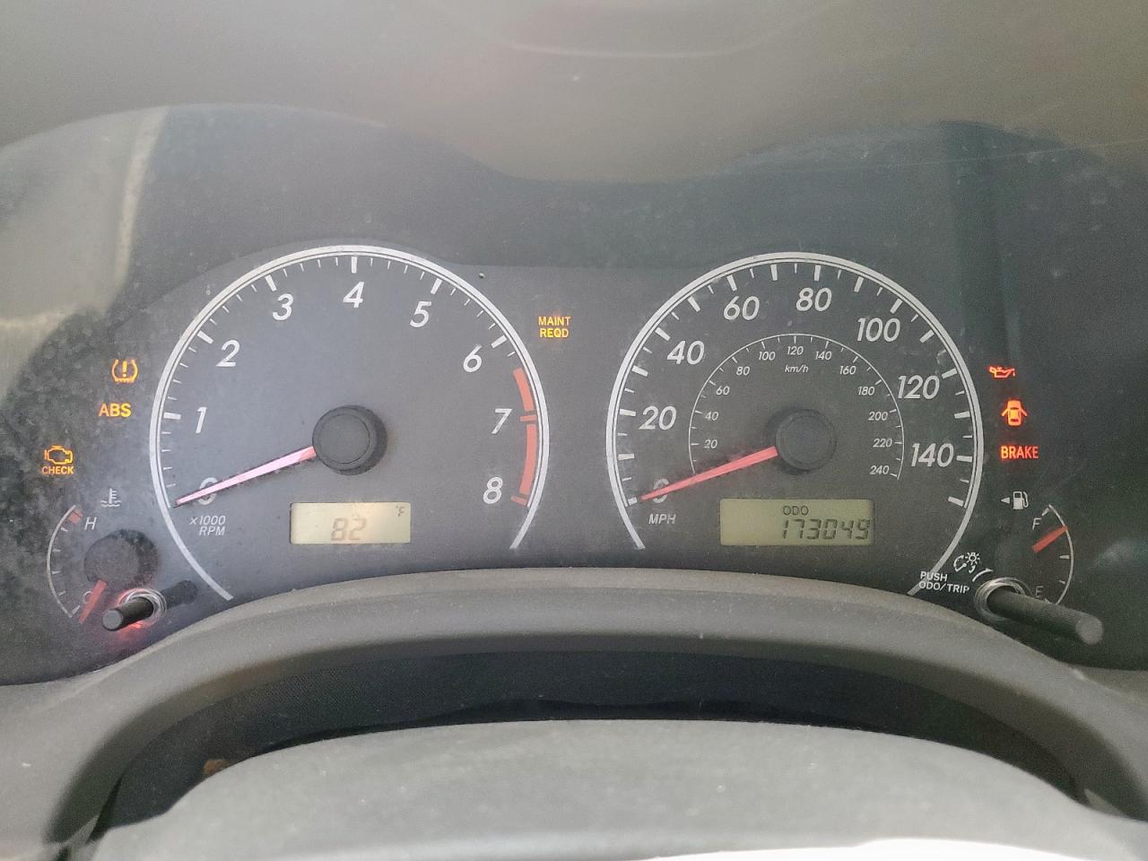 2010 TOYOTA COROLLA BASE photo 9
