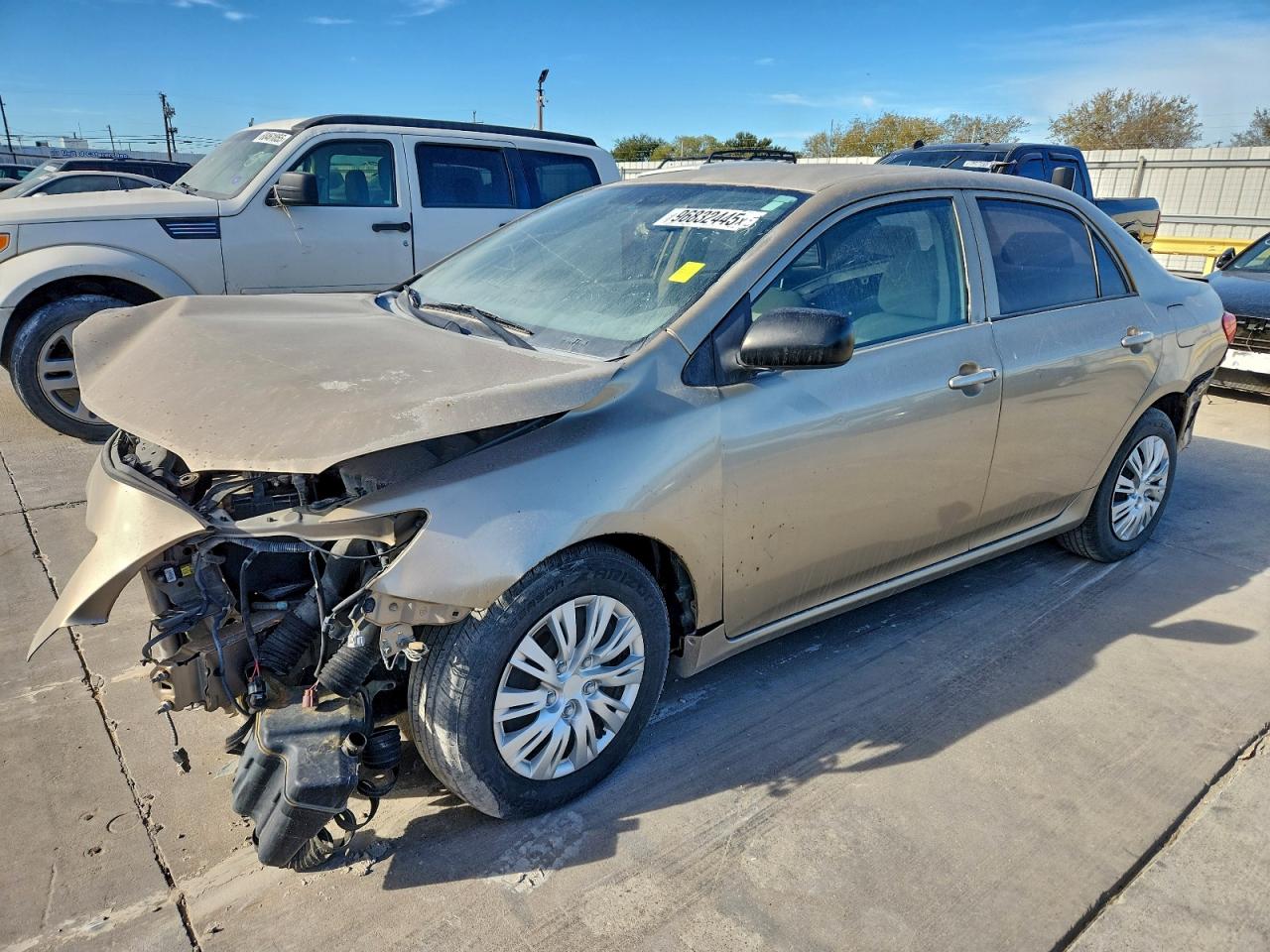 2010 TOYOTA COROLLA