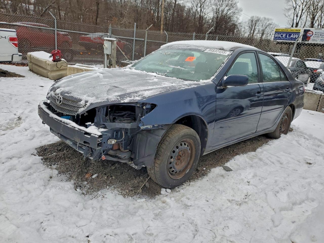 2003 TOYOTA CAMRY