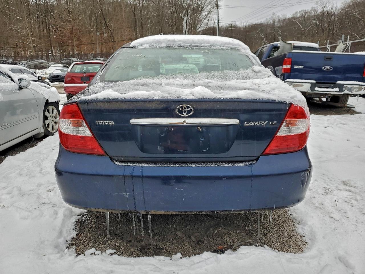 2003 TOYOTA CAMRY LE photo 6