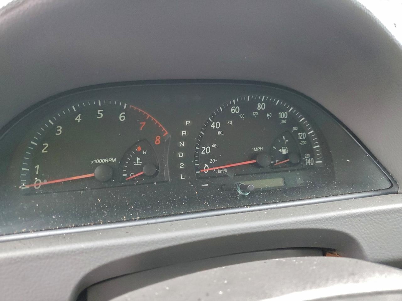 2003 TOYOTA CAMRY LE photo 9
