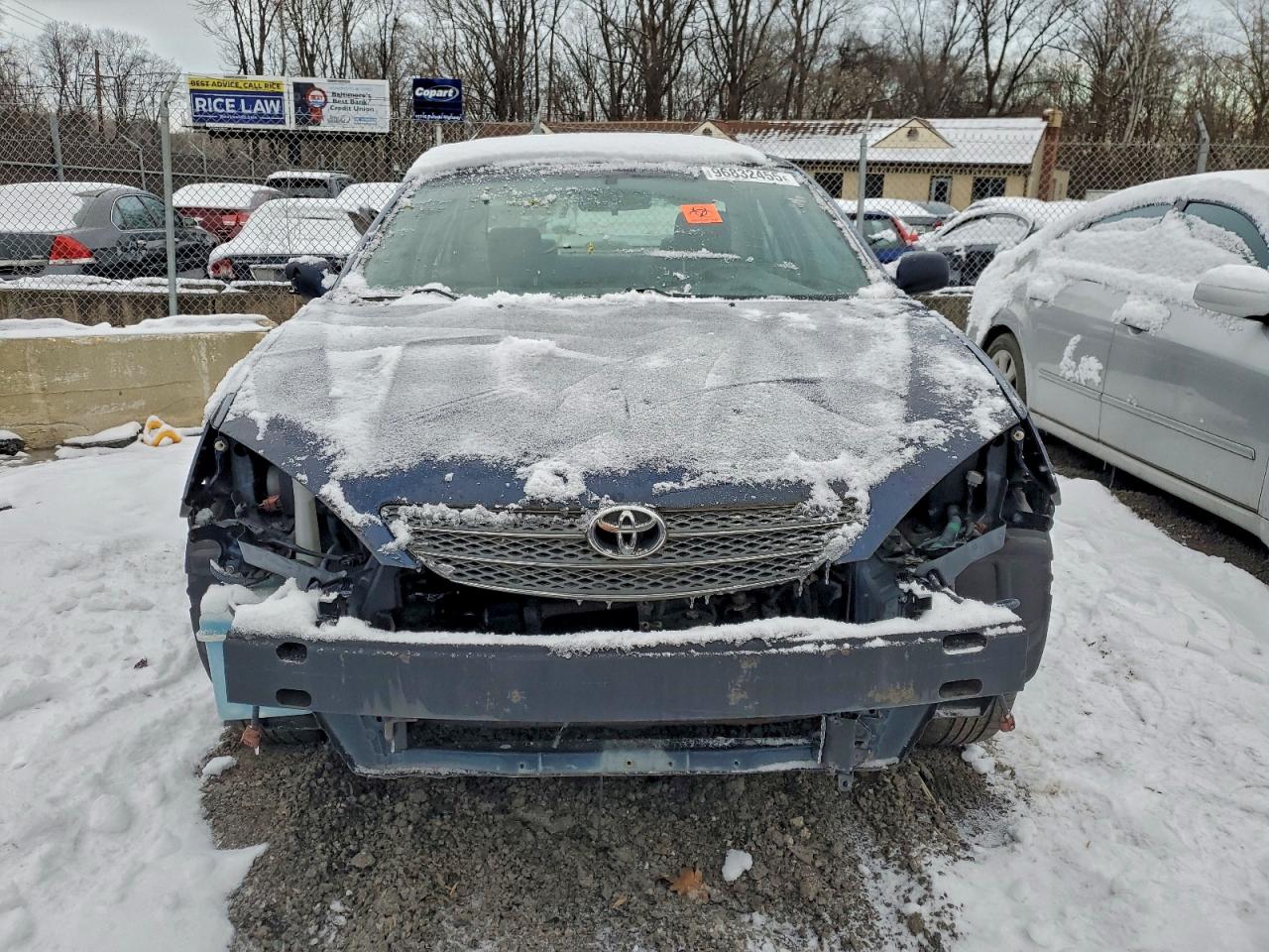 2003 TOYOTA CAMRY LE photo 5