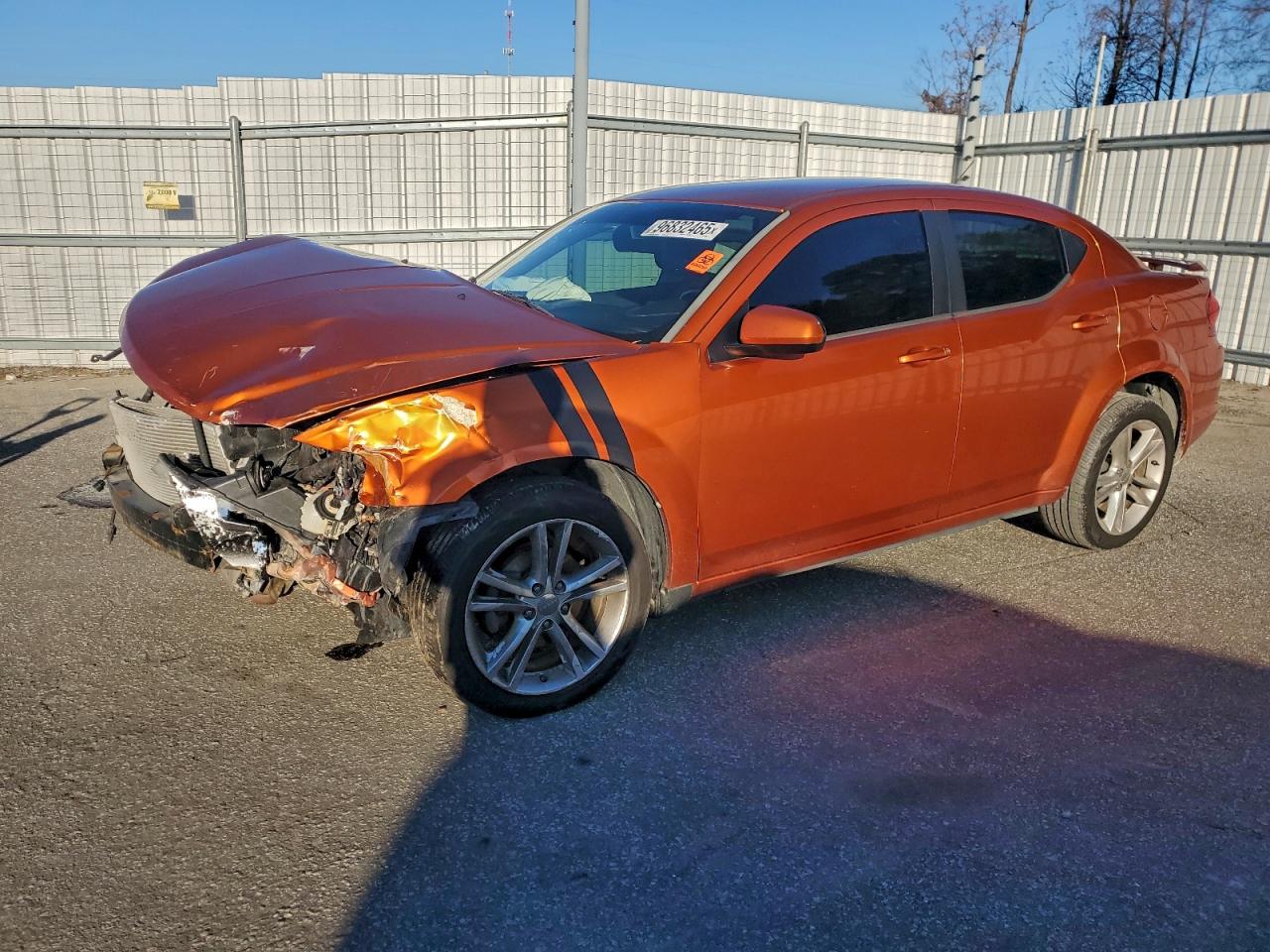 2011 DODGE AVENGER