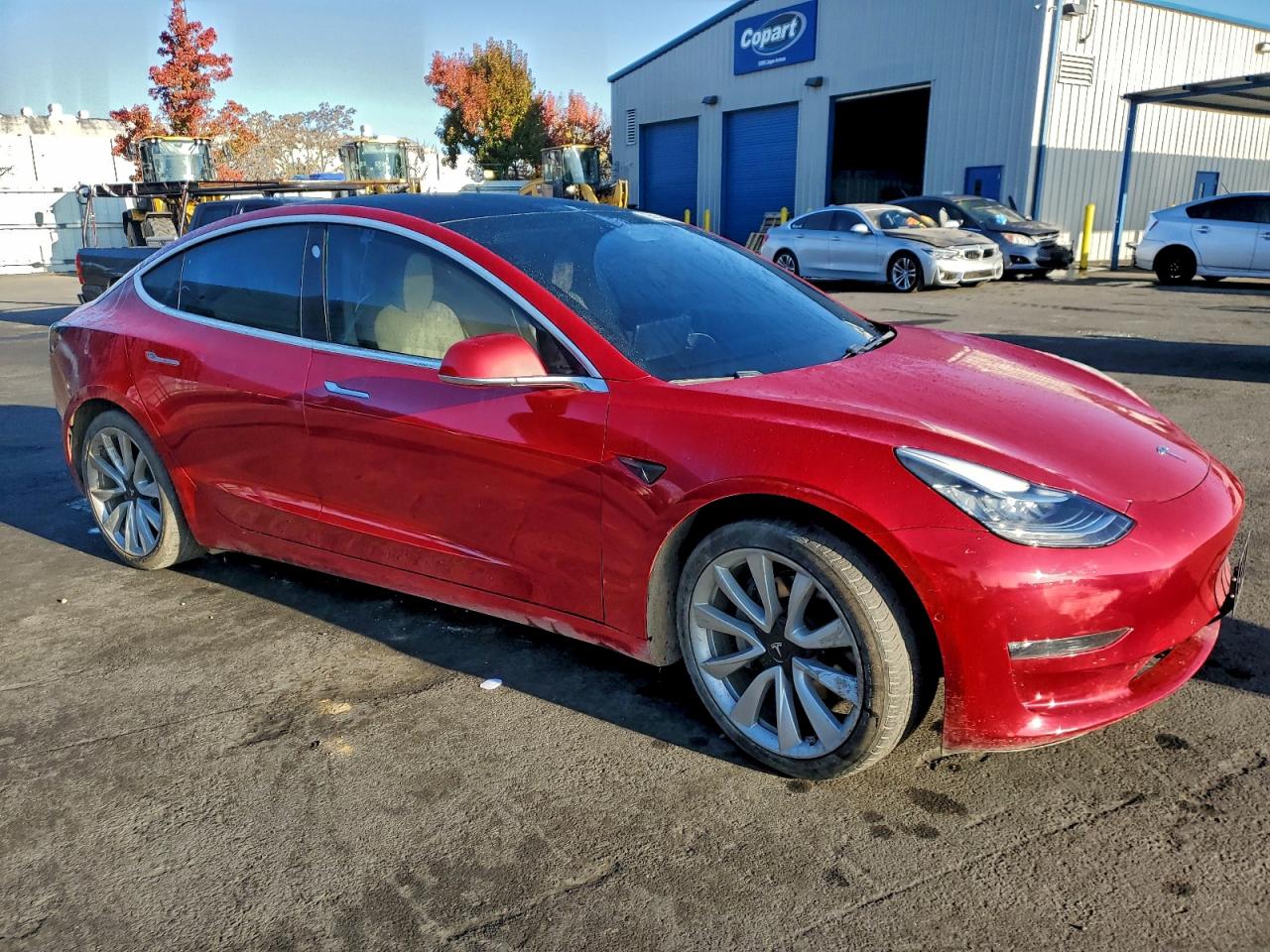 2020 TESLA MODEL 3 photo 4