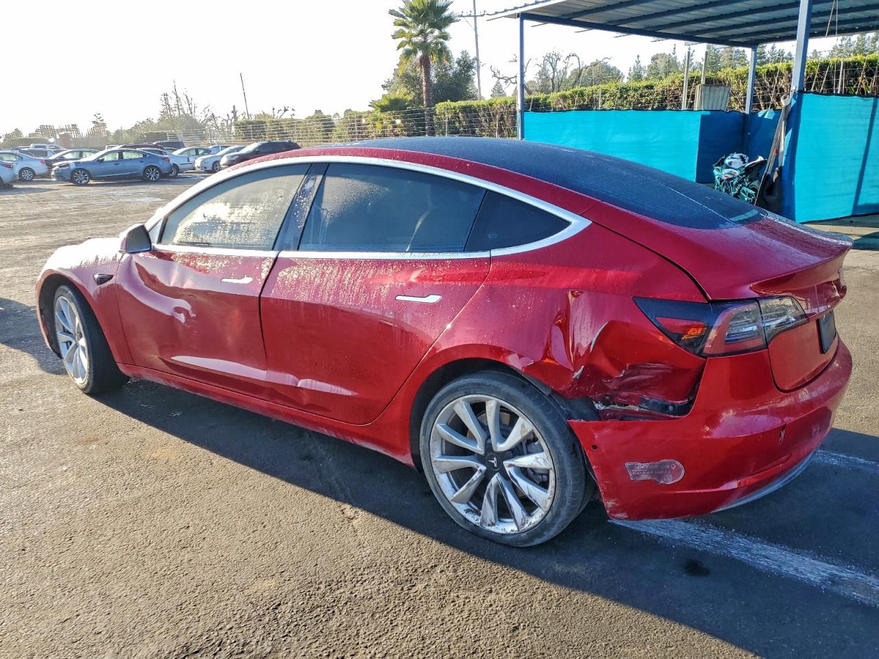 2020 TESLA MODEL 3 photo 2