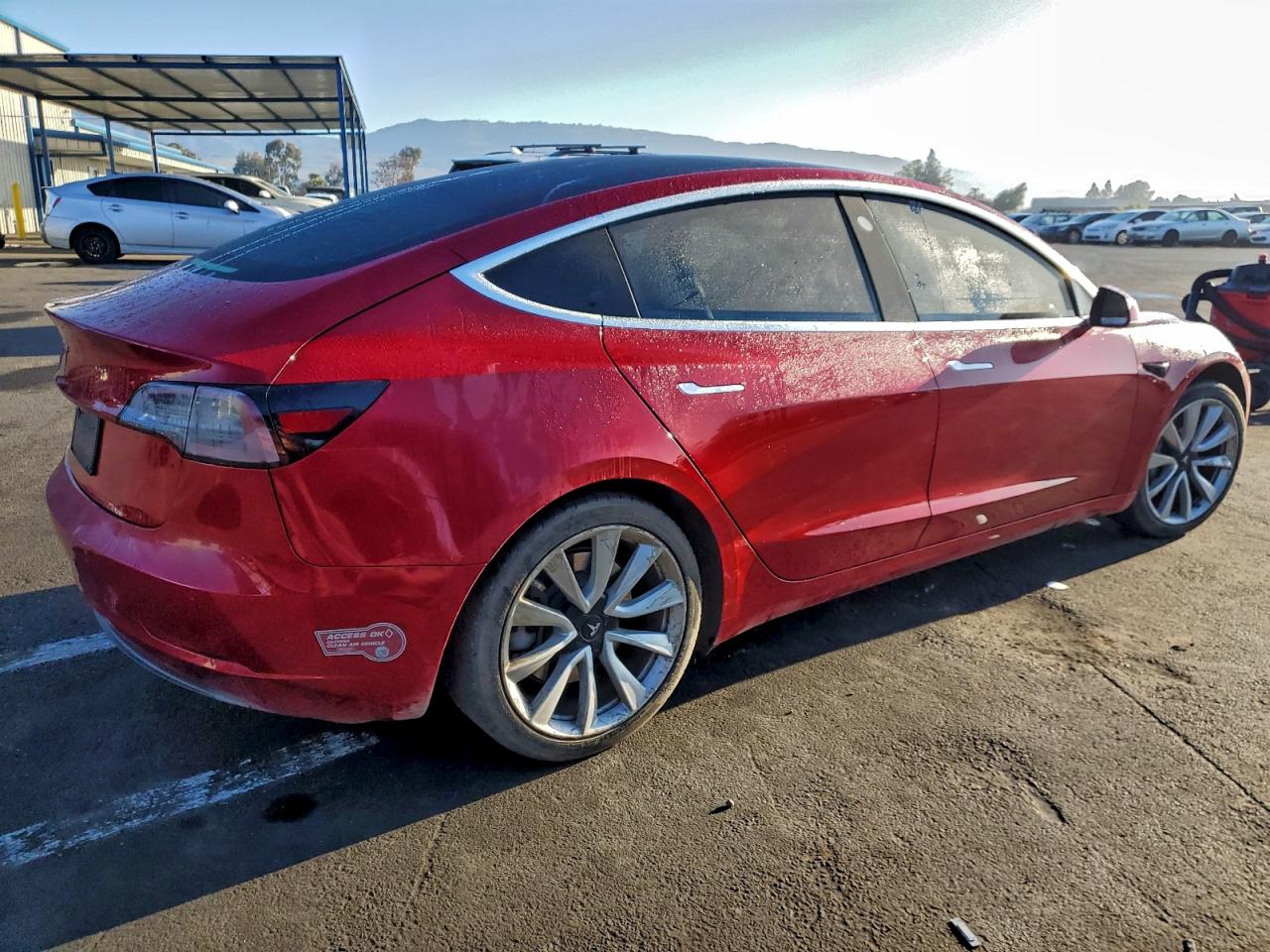 2020 TESLA MODEL 3 photo 3