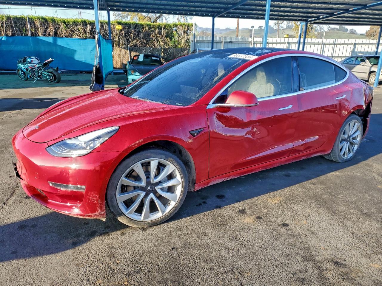 2020 TESLA MODEL 3